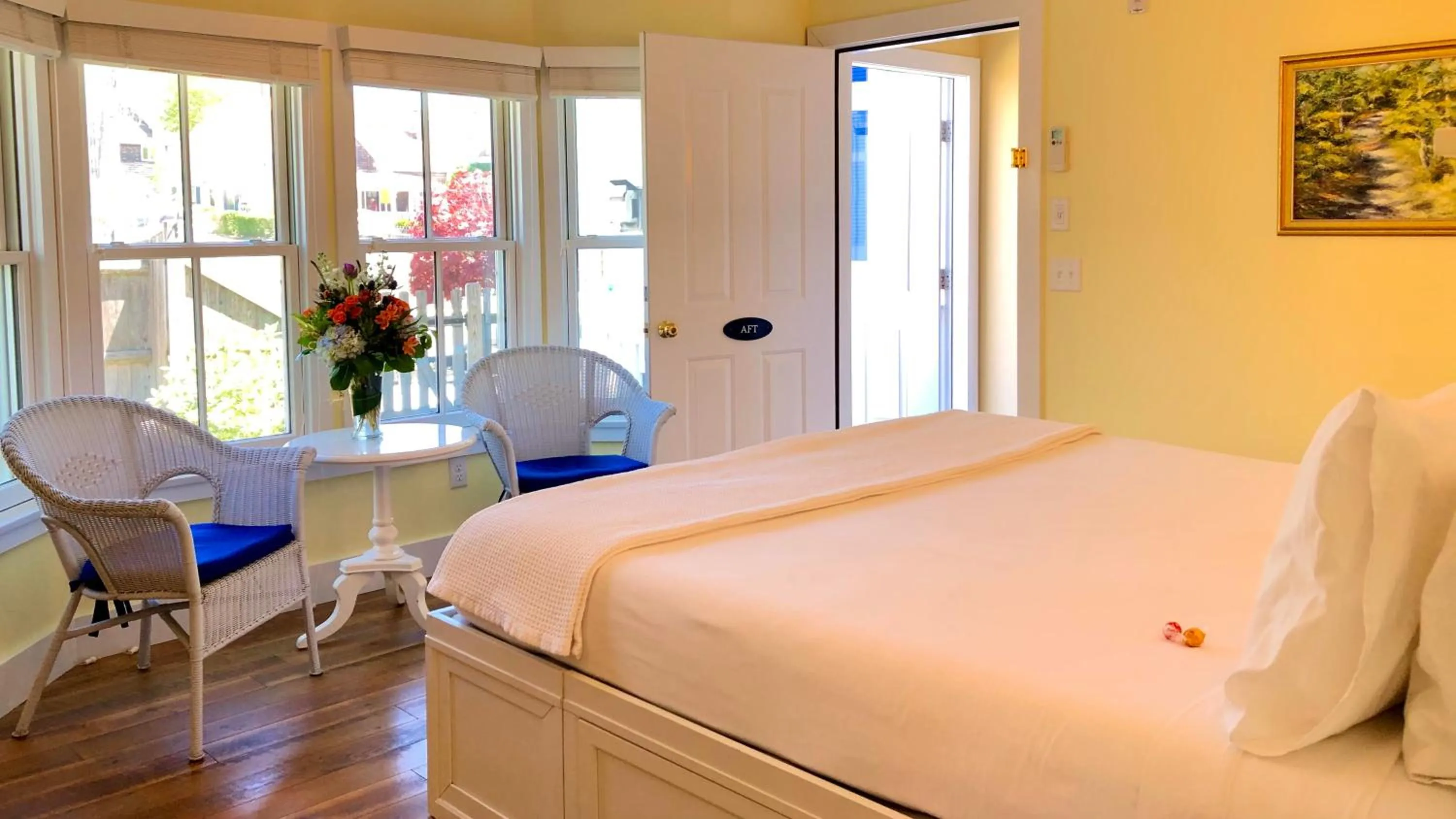 Bed in Admiral's Landing