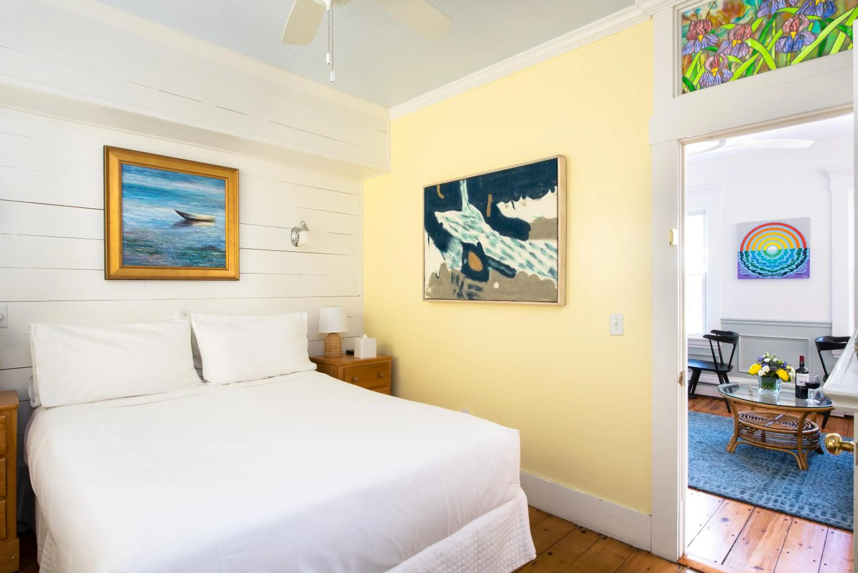 View (from property/room), Bed in Admiral's Landing