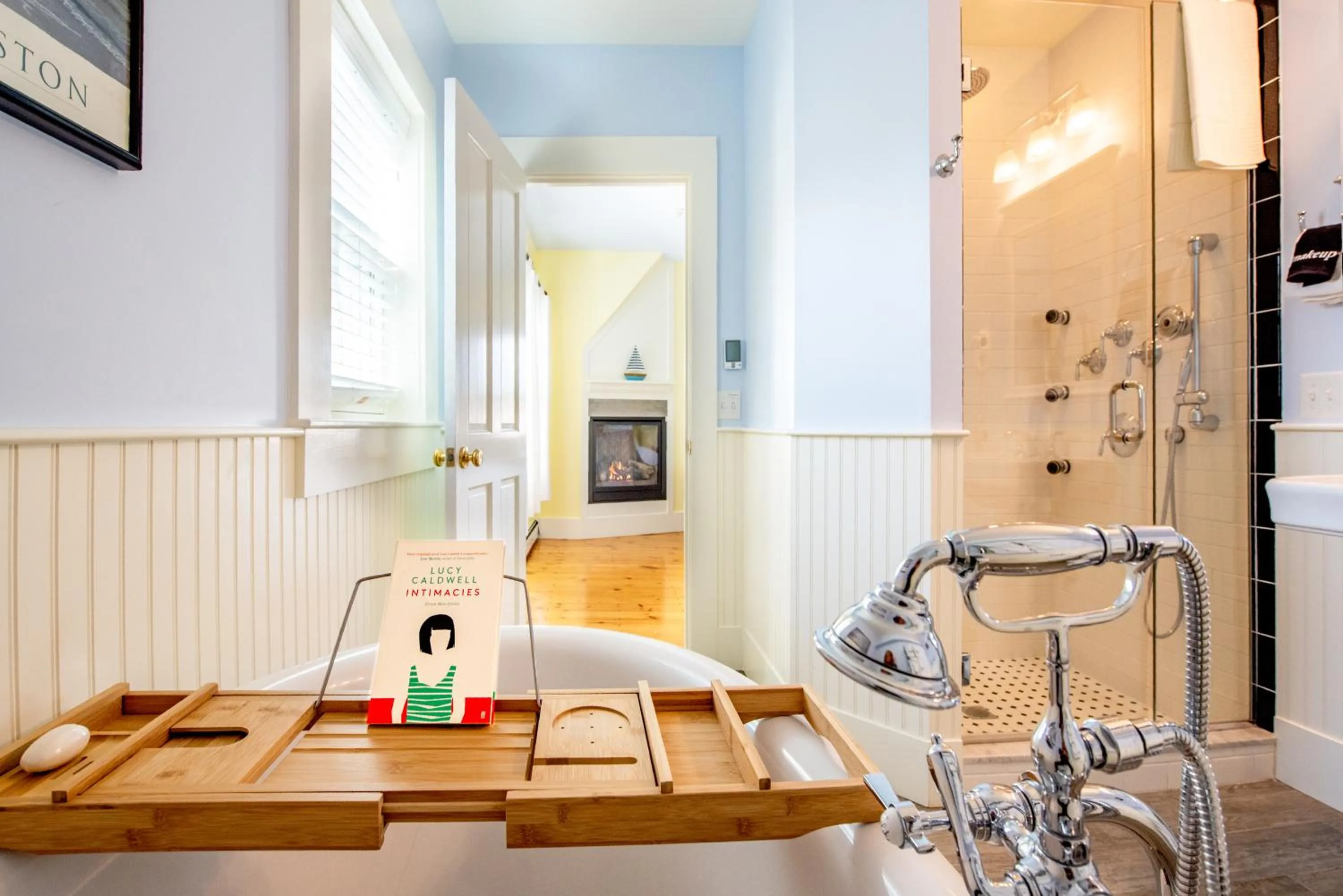 Shower in Admiral's Landing