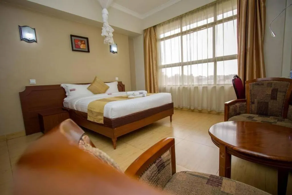 Bed in Miale The Hotel