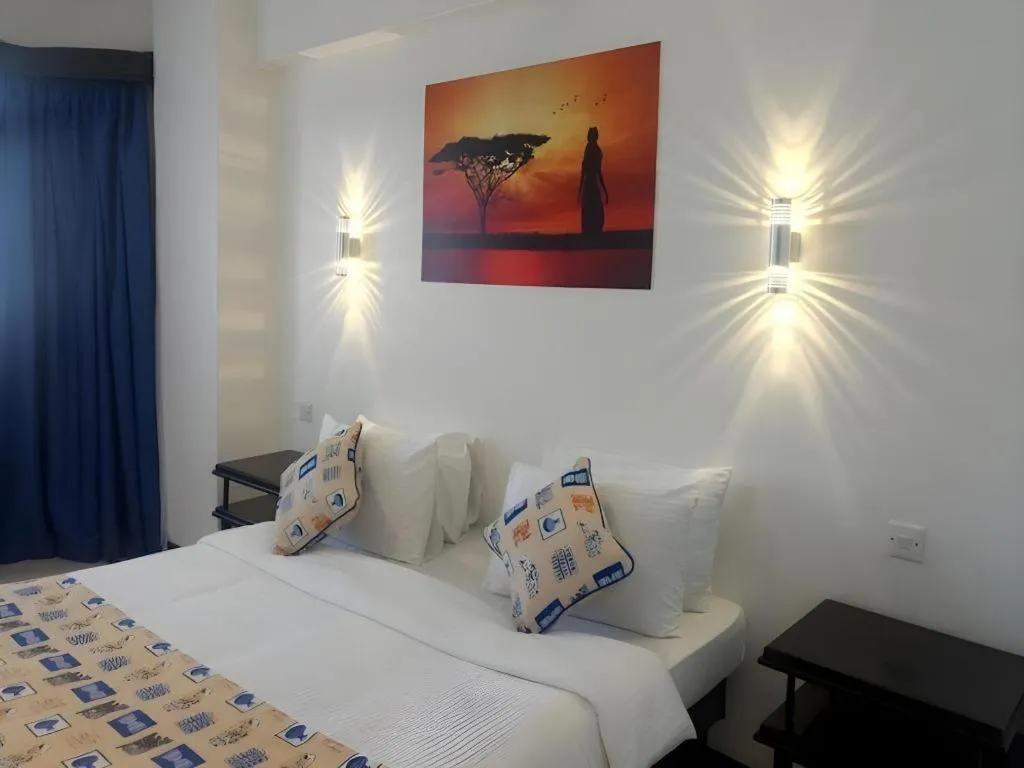 Bed in Sapphire Hotel