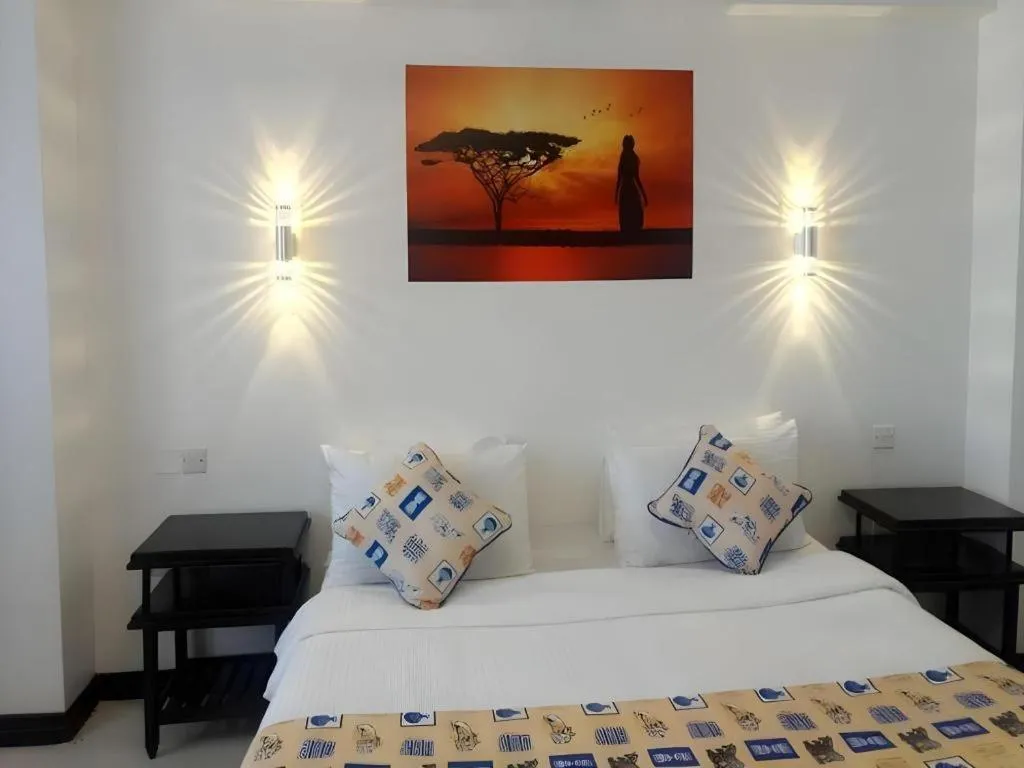 Bed in Sapphire Hotel