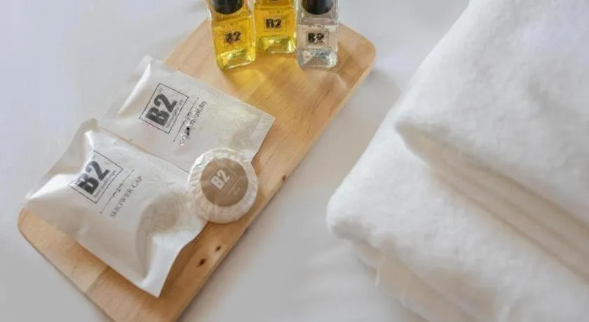 Bed in B2 Huai Khwang Premier Hotel