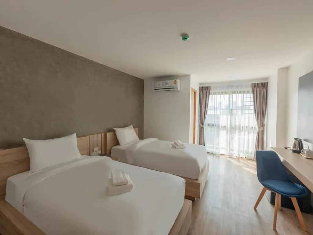Bed in B2 Huai Khwang Premier Hotel
