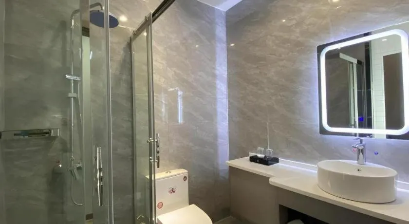 Shell Hotel Yancheng Binhai County Renmin Nan Road