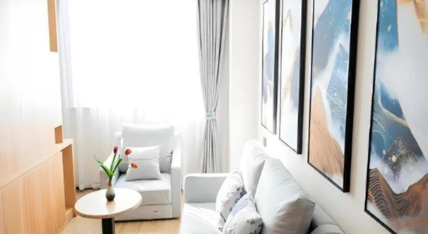 Green Tree Inn Fuyang Funan County Tianzhu Square