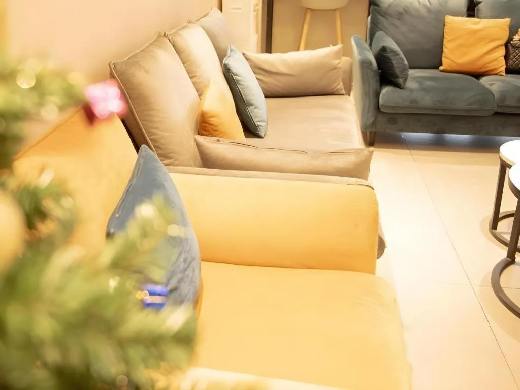 Green Tree Inn Fuyang Funan County Tianzhu Square