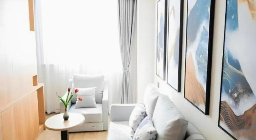 Green Tree Inn Fuyang Funan County Tianzhu Square