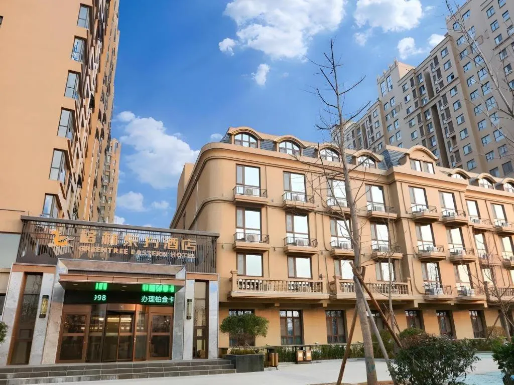 GreenTree Eastern Hotel Linyi Linshu County Aegean Sea