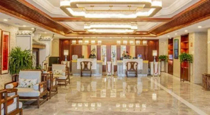 GreenTree Eastern Hotel Linyi Linshu County Aegean Sea