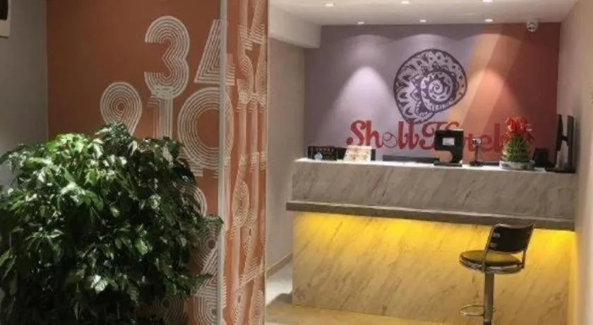 Shell Hotel Shanghai Normal University Hongcao Road Metro Station Guiping Road
