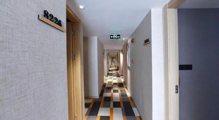 Shell Hotel Shanghai Normal University Hongcao Road Metro Station Guiping Road