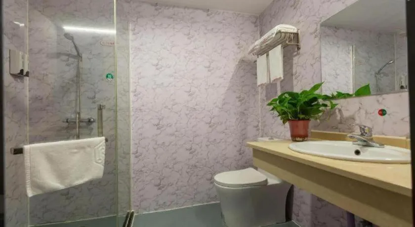 Shell Hotel Suzhou Zhangjiagang Jingang Town Central Plaza