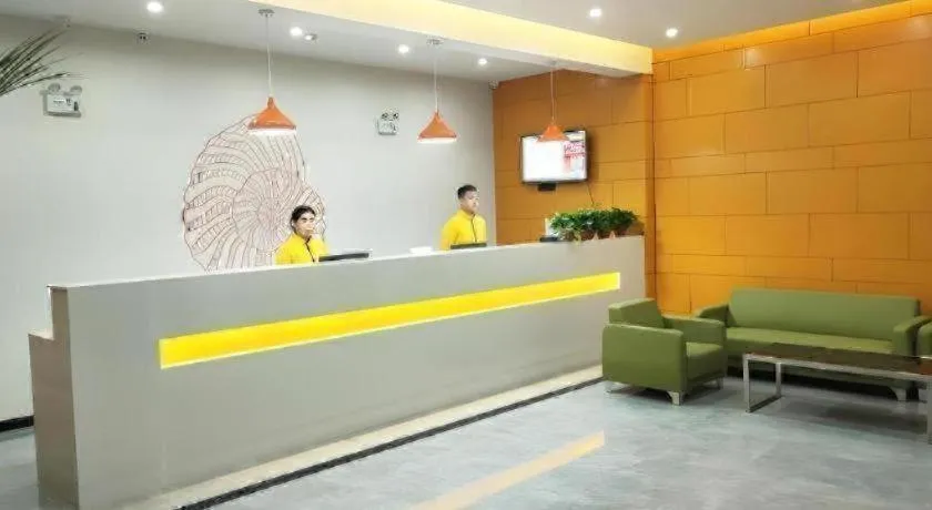 Shell Hotel Liaocheng Dongchang Xi Road Railway Station