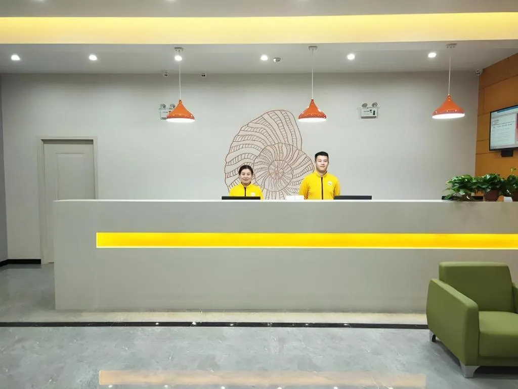 Shell Hotel Liaocheng Dongchang Xi Road Railway Station