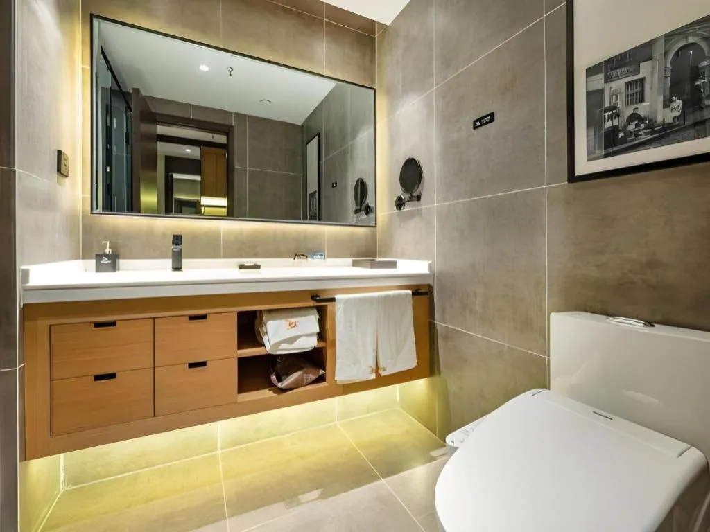 GreenTree Eastern Hotel Suzhou Dushu Lake Yinshan Lake Guoyuan Road Metro Station