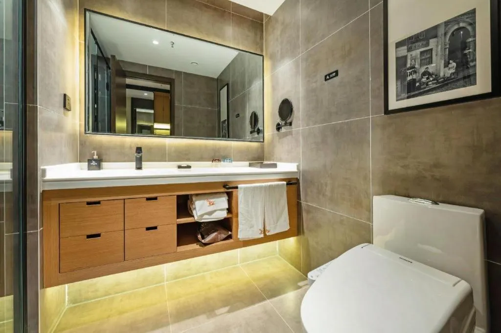 GreenTree Eastern Hotel Suzhou Dushu Lake Yinshan Lake Guoyuan Road Metro Station