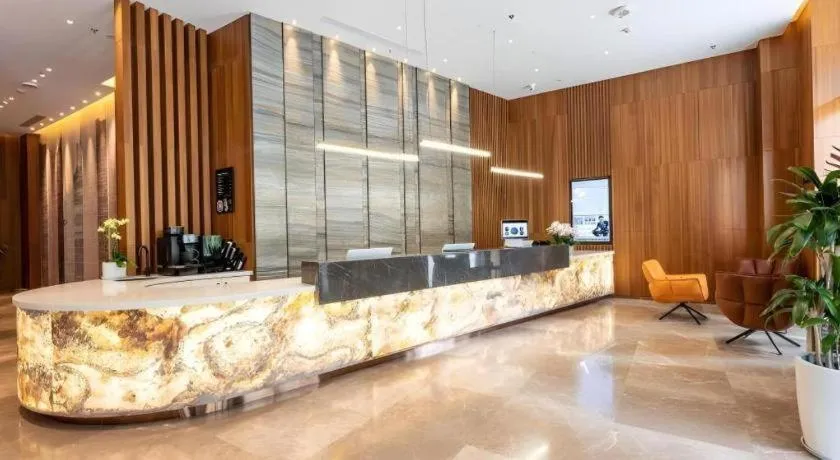 GreenTree Eastern Hotel Suzhou Dushu Lake Yinshan Lake Guoyuan Road Metro Station