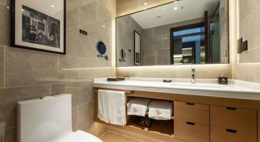 GreenTree Eastern Hotel Suzhou Dushu Lake Yinshan Lake Guoyuan Road Metro Station