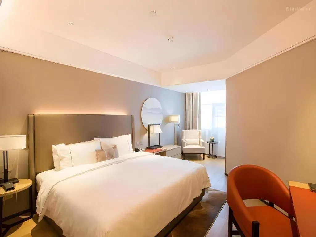 Bed in GreenTree Eastern Hotel Nanning Minzhu Road Chaoyang Plaza