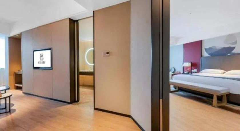 Bed in GreenTree Eastern Hotel Nanning Minzhu Road Chaoyang Plaza