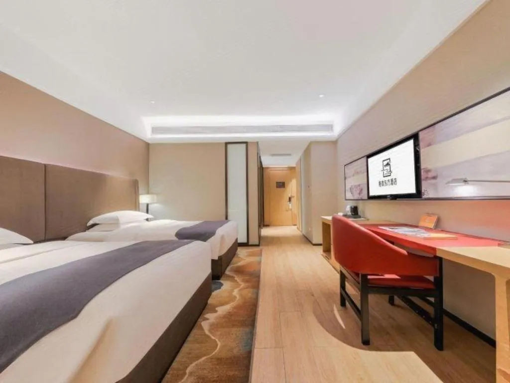 Bed in GreenTree Eastern Hotel Nanning Minzhu Road Chaoyang Plaza