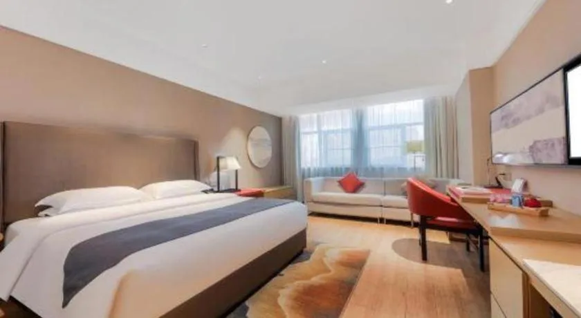 Bed in GreenTree Eastern Hotel Nanning Minzhu Road Chaoyang Plaza