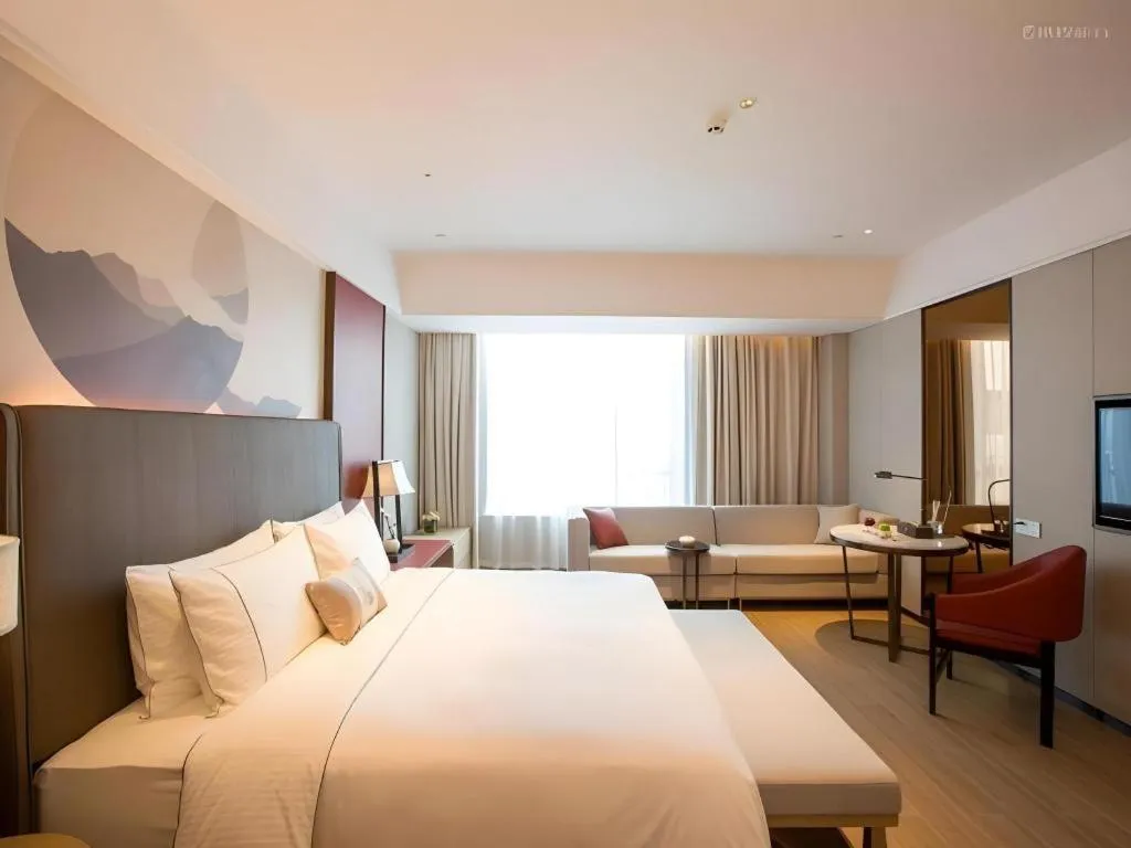 Bed in GreenTree Eastern Hotel Nanning Minzhu Road Chaoyang Plaza