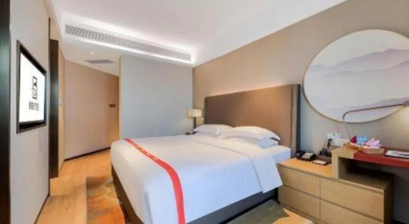 Bed in GreenTree Eastern Hotel Nanning Minzhu Road Chaoyang Plaza