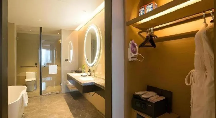 Bed in GreenTree Eastern Hotel Nanning Minzhu Road Chaoyang Plaza