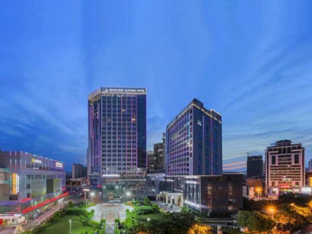 GreenTree Eastern Hotel Nanning Minzhu Road Chaoyang Plaza