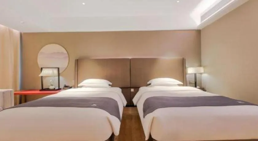 Bed in GreenTree Eastern Hotel Nanning Minzhu Road Chaoyang Plaza