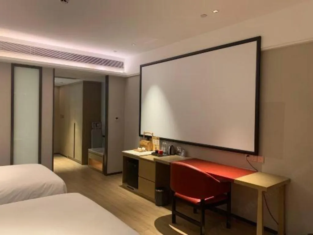 Bed in GreenTree Eastern Hotel Nanning Minzhu Road Chaoyang Plaza