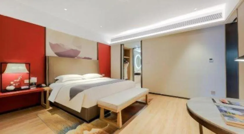 Bed in GreenTree Eastern Hotel Nanning Minzhu Road Chaoyang Plaza