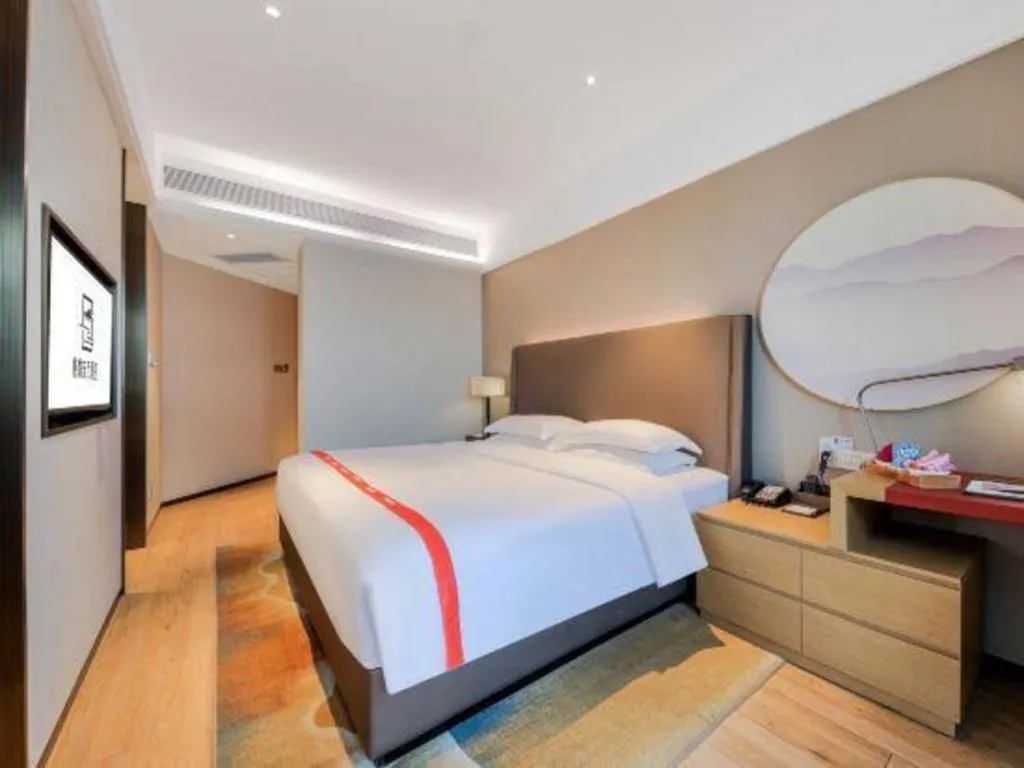 Bed in GreenTree Eastern Hotel Nanning Minzhu Road Chaoyang Plaza