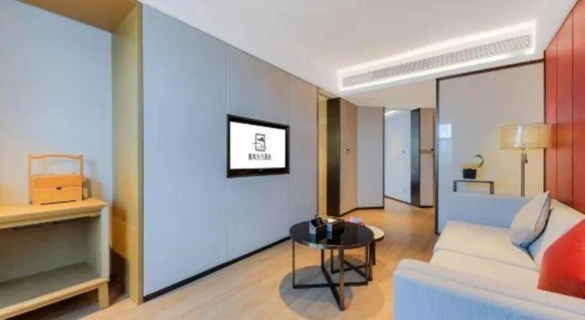 Bed in GreenTree Eastern Hotel Nanning Minzhu Road Chaoyang Plaza