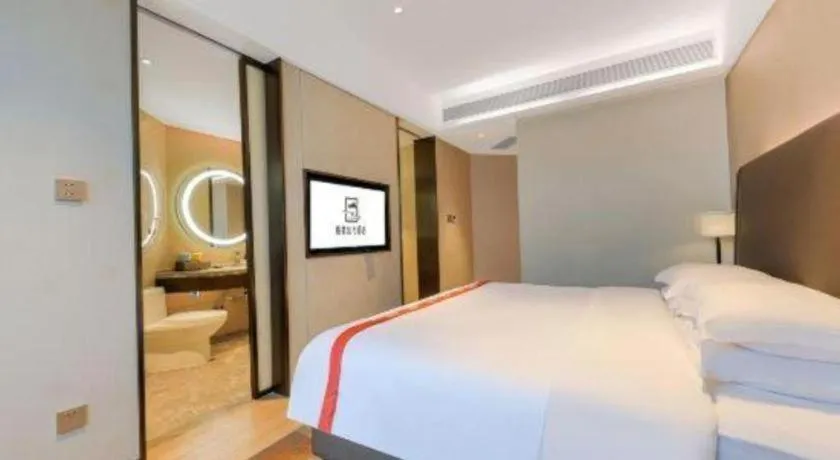 Bed in GreenTree Eastern Hotel Nanning Minzhu Road Chaoyang Plaza