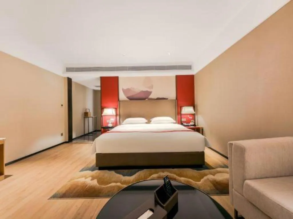 Bed in GreenTree Eastern Hotel Nanning Minzhu Road Chaoyang Plaza