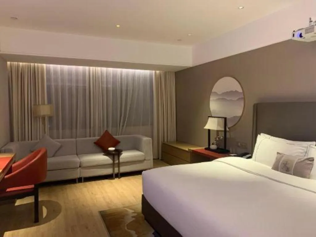 Bed in GreenTree Eastern Hotel Nanning Minzhu Road Chaoyang Plaza