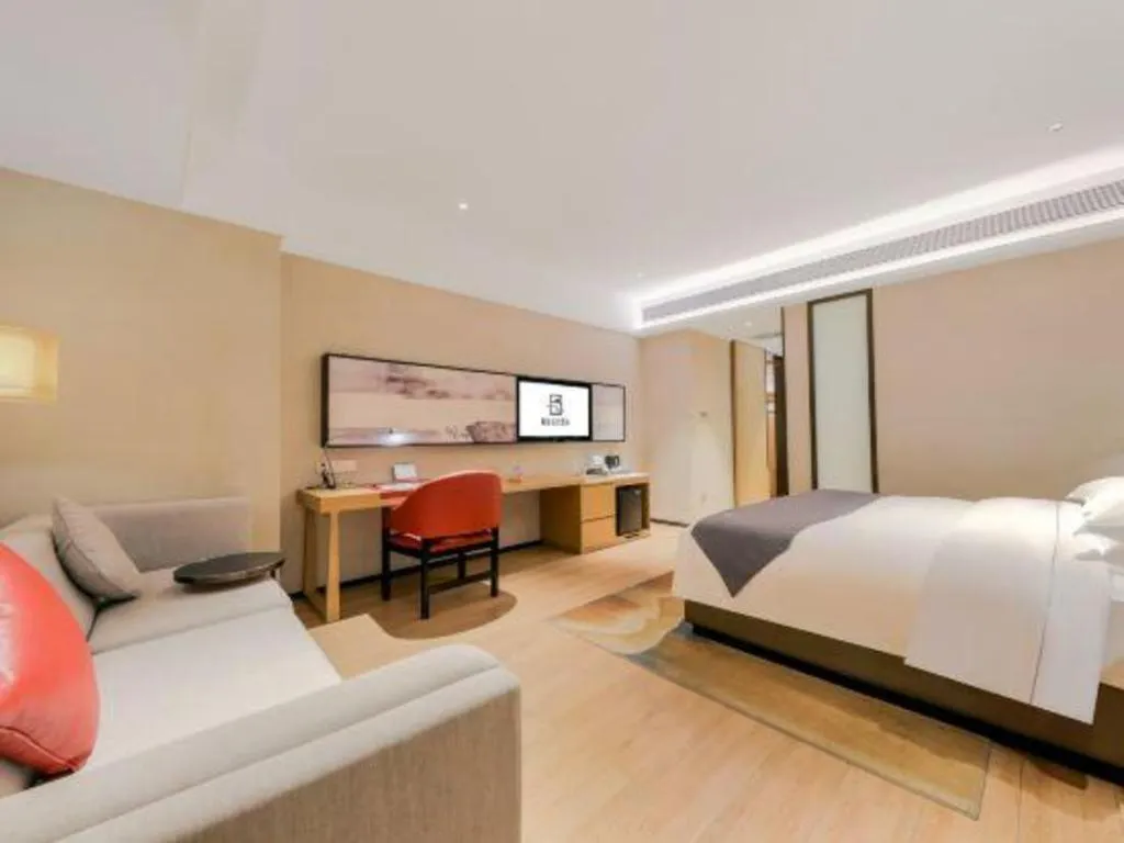 Bed in GreenTree Eastern Hotel Nanning Minzhu Road Chaoyang Plaza