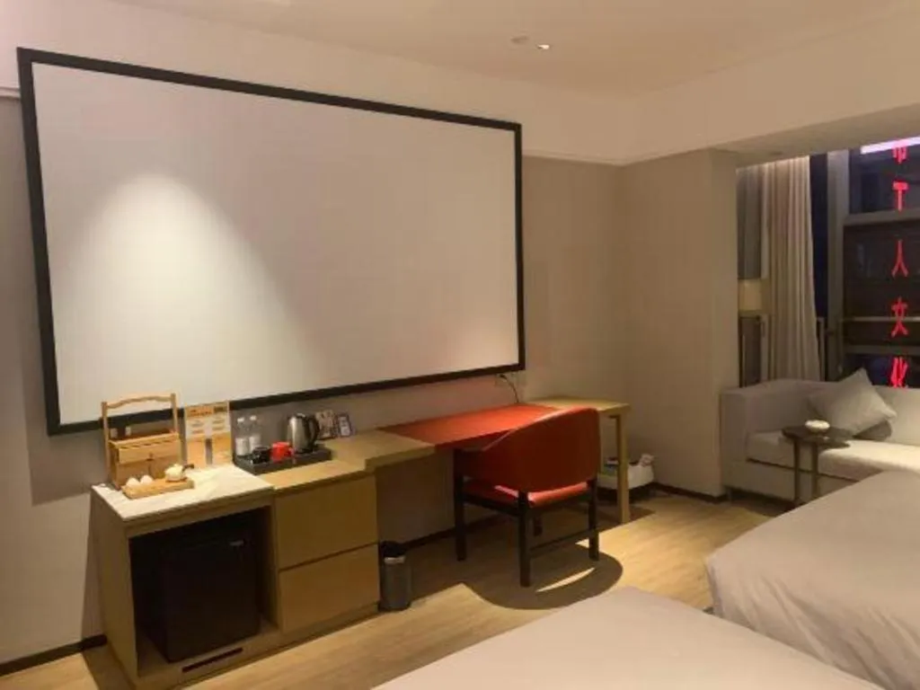 Bed in GreenTree Eastern Hotel Nanning Minzhu Road Chaoyang Plaza