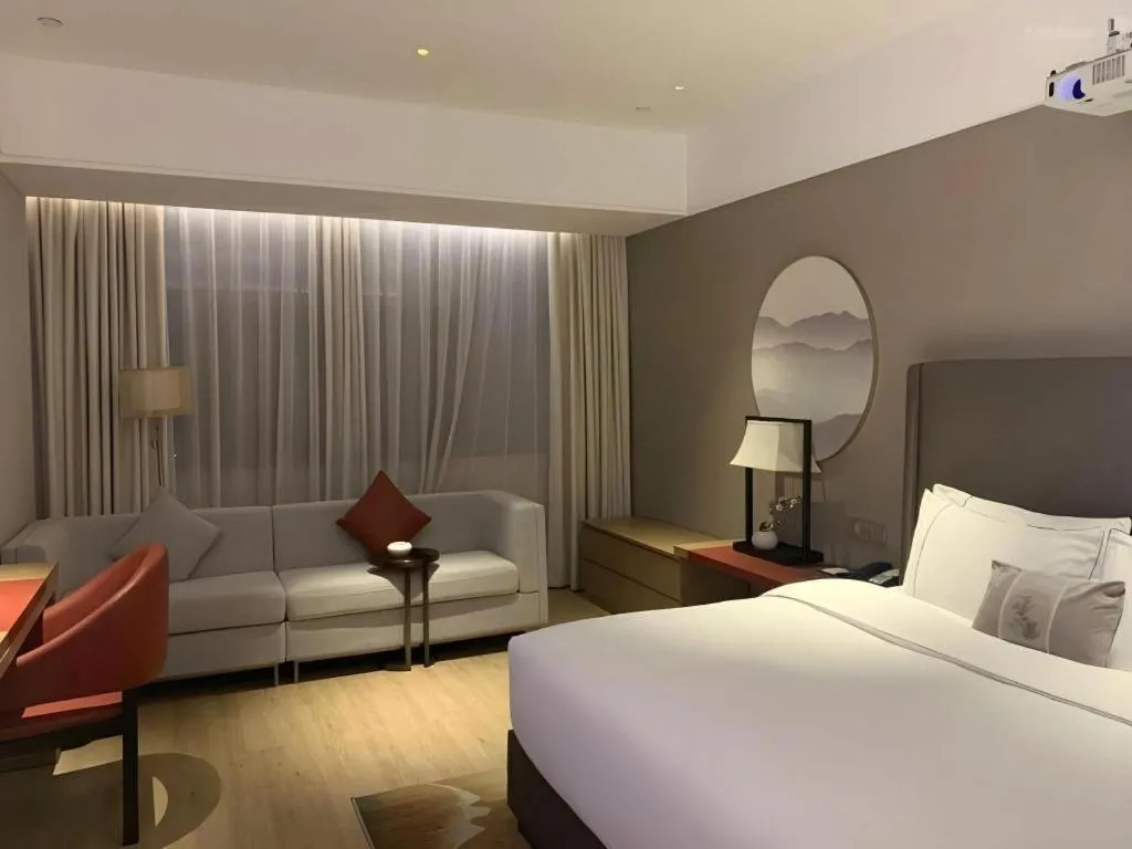 Bed in GreenTree Eastern Hotel Nanning Minzhu Road Chaoyang Plaza