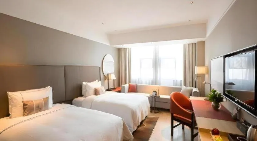 Bed in GreenTree Eastern Hotel Nanning Minzhu Road Chaoyang Plaza