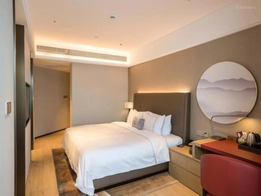 Bed in GreenTree Eastern Hotel Nanning Minzhu Road Chaoyang Plaza