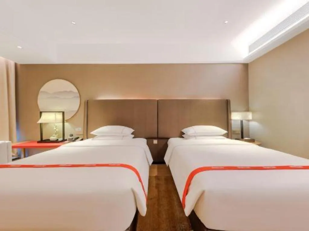 Bed in GreenTree Eastern Hotel Nanning Minzhu Road Chaoyang Plaza