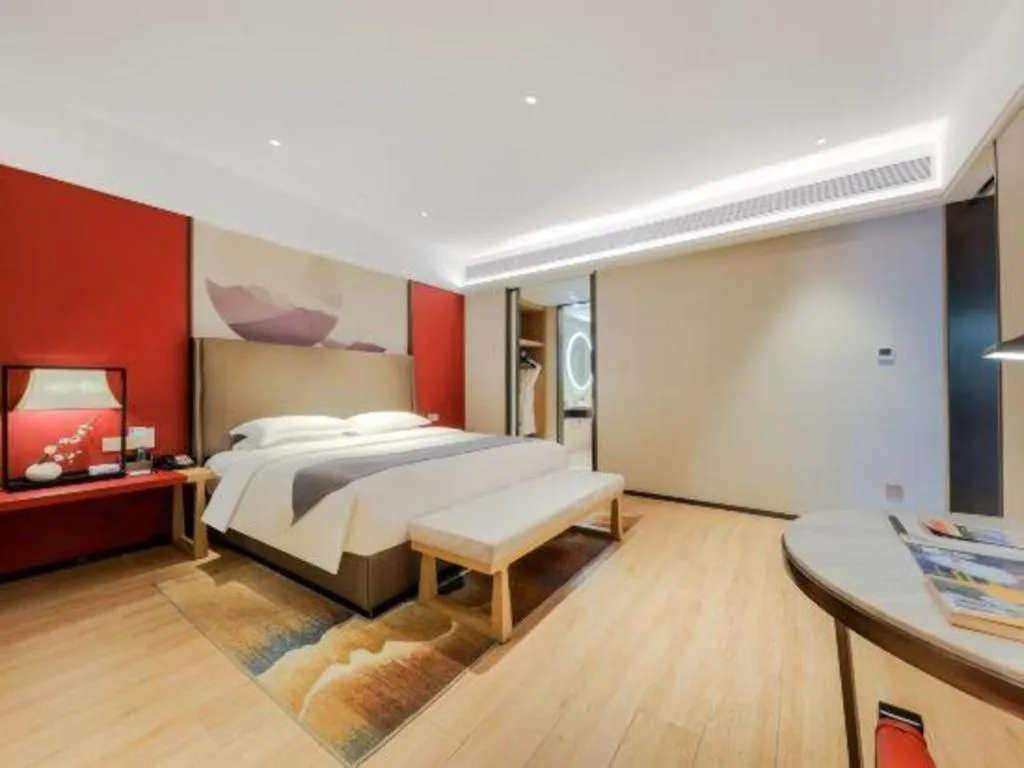 Bed in GreenTree Eastern Hotel Nanning Minzhu Road Chaoyang Plaza