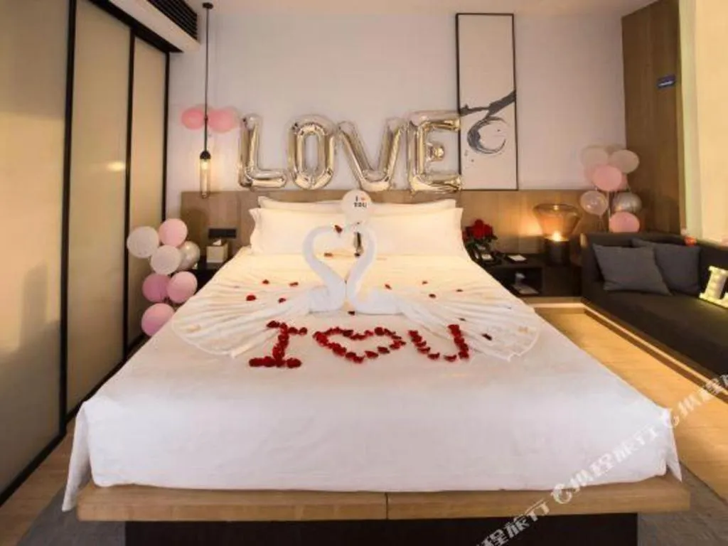 Bed in GreenTree Eastern Hotel Nanning Minzhu Road Chaoyang Plaza