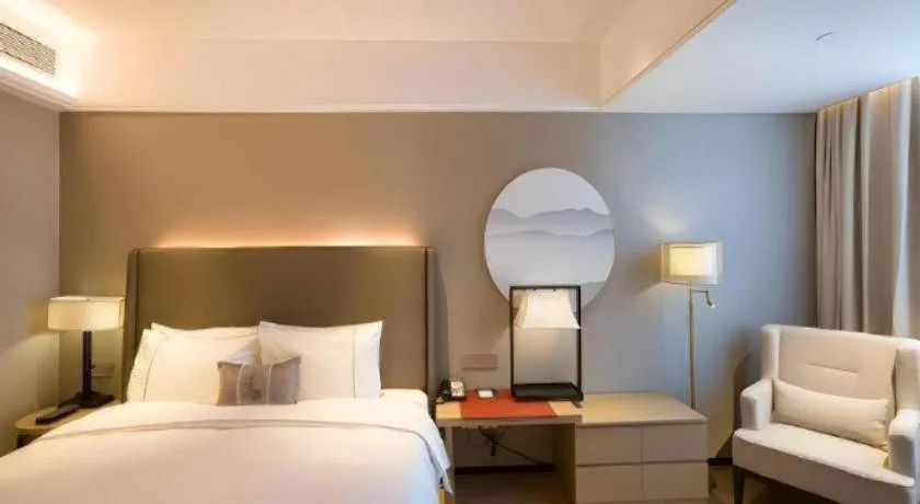 Bed in GreenTree Eastern Hotel Nanning Minzhu Road Chaoyang Plaza