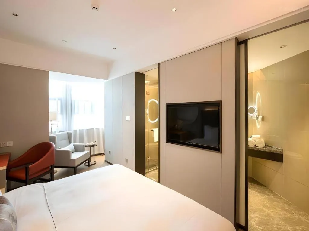 Bed in GreenTree Eastern Hotel Nanning Minzhu Road Chaoyang Plaza