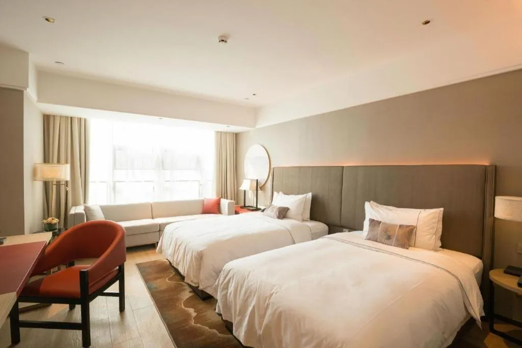 Bed in GreenTree Eastern Hotel Nanning Minzhu Road Chaoyang Plaza